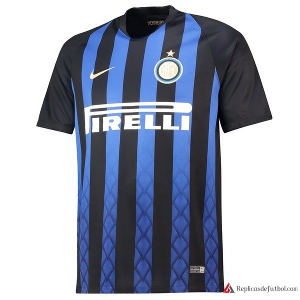 Camiseta Inter de Milán Primera equipación 2018-2019 Azul